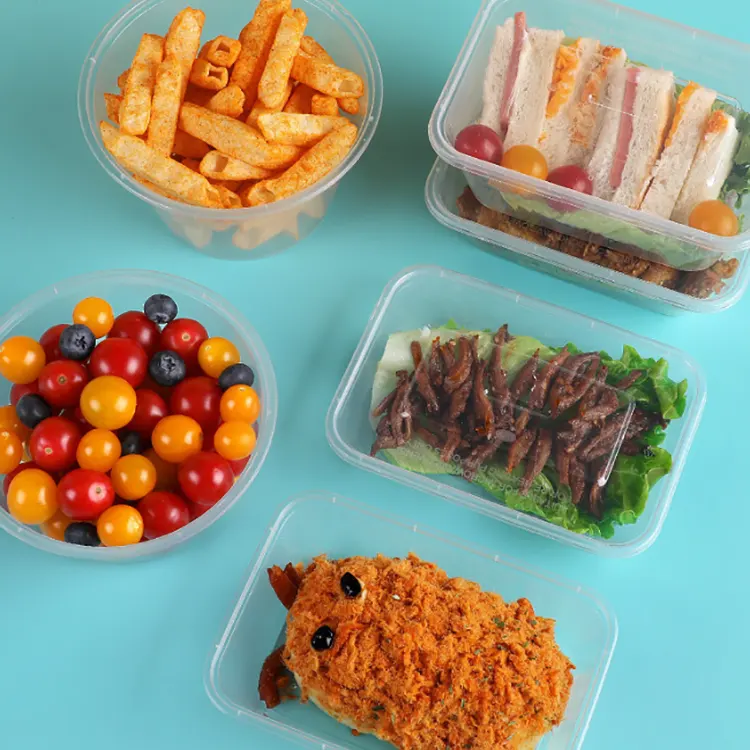 GRS PP Disposable Food Container