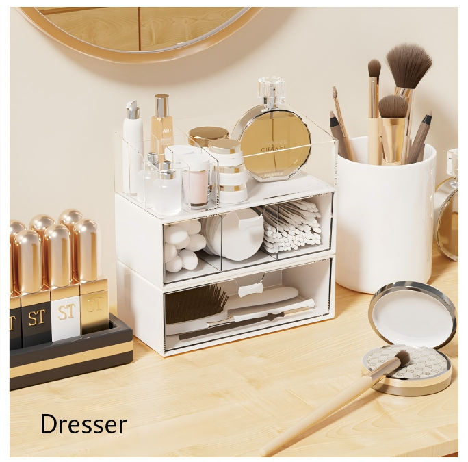 GRS PP Makeup Organizer