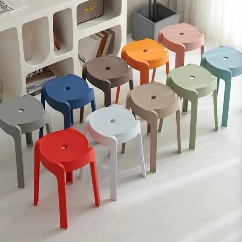 GRS PP Plastic Stool